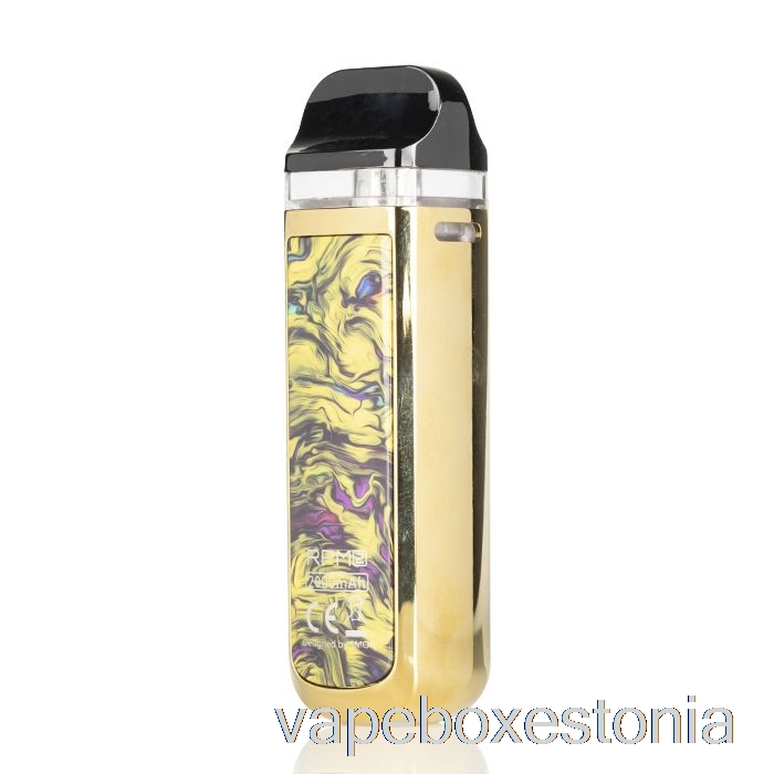 Vape Box Estonia Smok Rpm 2 80w Pod Mod Kit Gold Prism